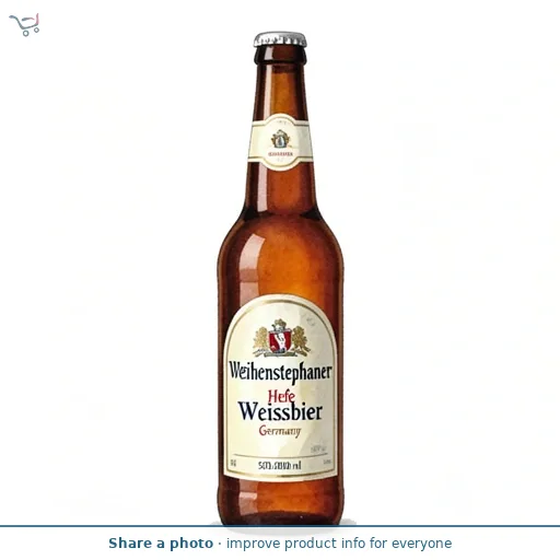Weihenstephaner Hefe Weissbier Wheat Beer 50cl