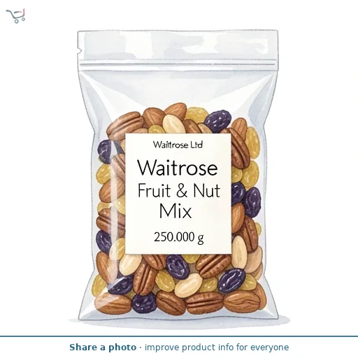 Waitrose Fruit & Nut Mix