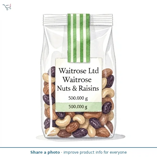 Waitrose Nuts & Raisins