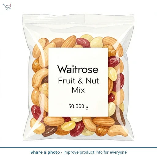 Waitrose Fruit & Nut Mix