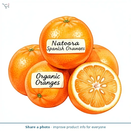 Natoora Organic Spanish Oranges