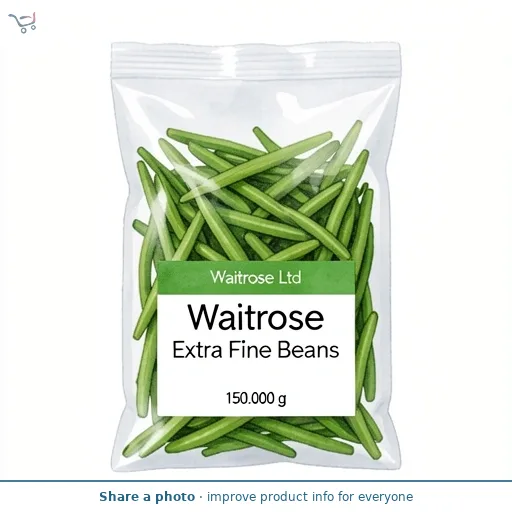 Waitrose Extra Fine Beans