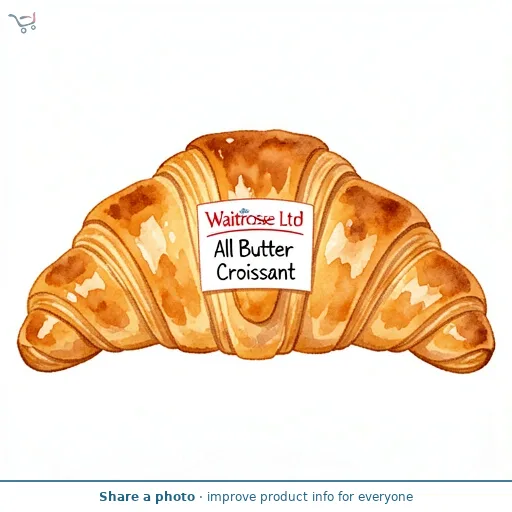 Waitrose All Butter Croissant