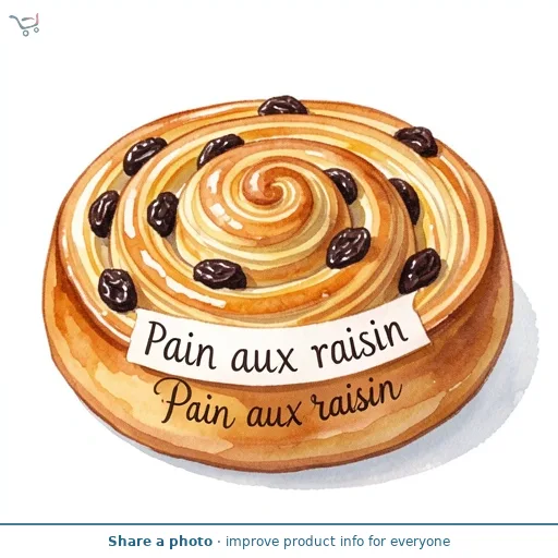 Pain aux raisin