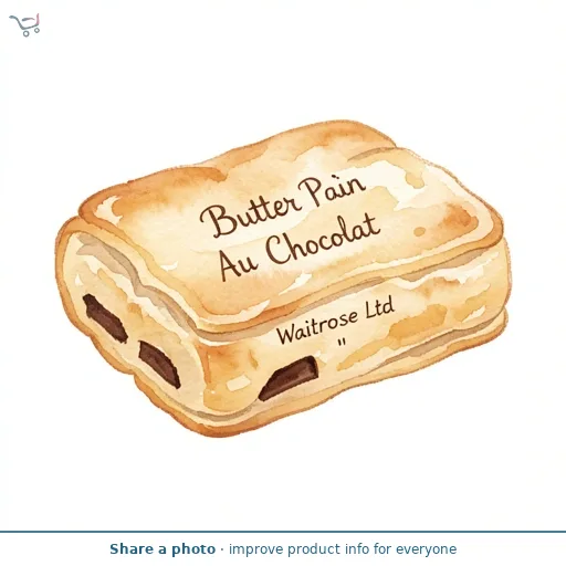 Waitrose Butter Pain Au Chocolat