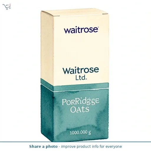 Waitrose Scottish Porridge Oats