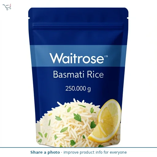 Waitrose Basmati Rice