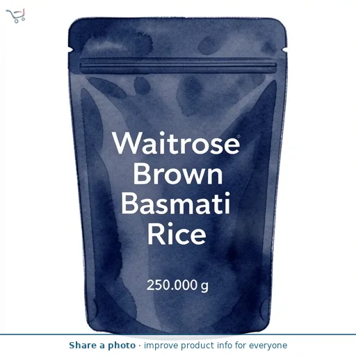 Waitrose Brown Basmati Rice