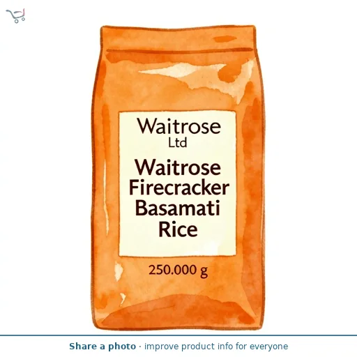 Waitrose Firecracker Basamati Rice