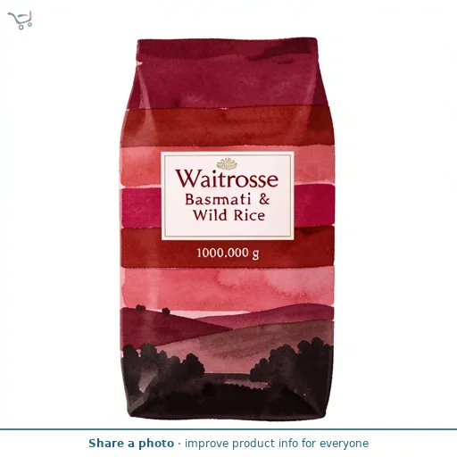 Waitrose Basmati & Wild Rice