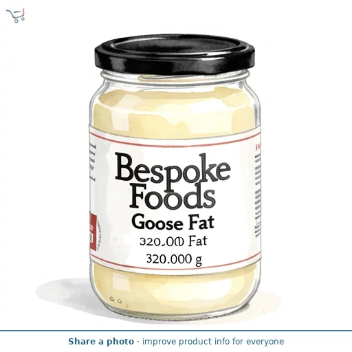 Bespoke Foods Goose Fat