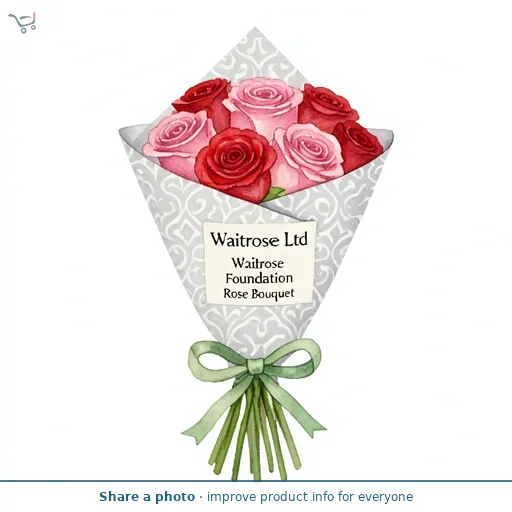 Waitrose Foundation Rose Bouquet