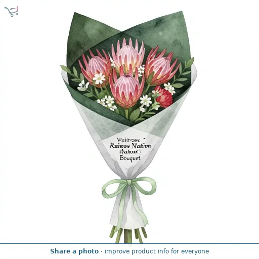 Waitrose Rainbow Nation Bouquet