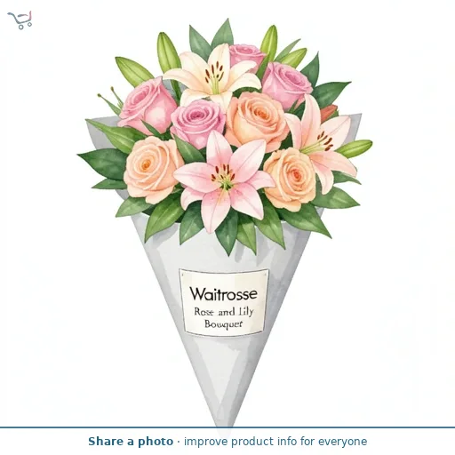 Rose and Lily Bouquet