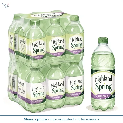 Highland Spring Sparkling Spring Water