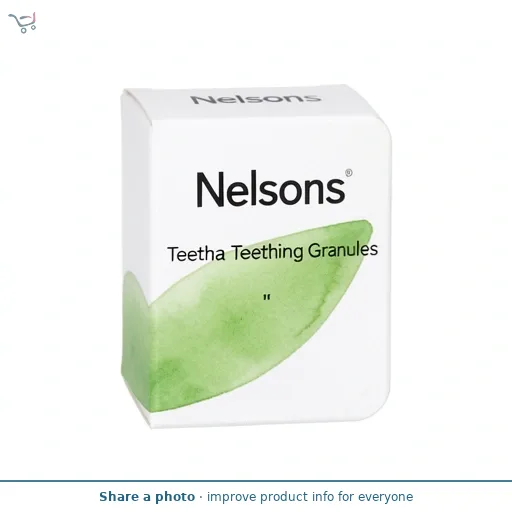 Nelsons Teetha Teething Granules