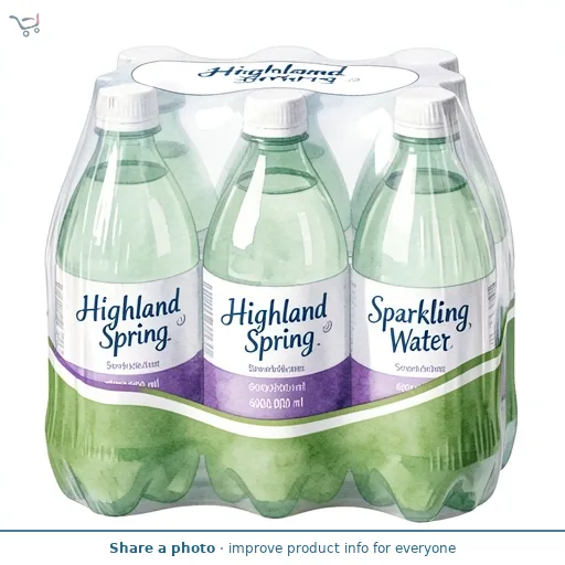 Highland Spring Sparkling Water
