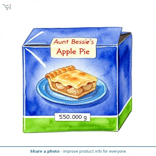 Aunt Bessie's Proper Apple Pie 550g