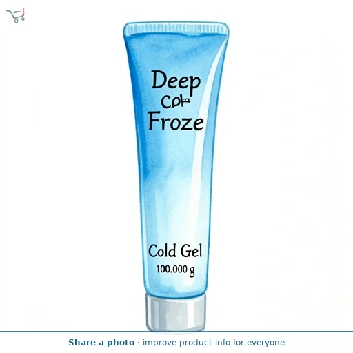 Deep Freeze Cold Gel 100g