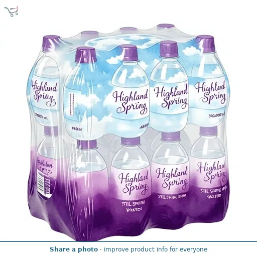 Highland Spring Still Spring Water 12 x 330ml