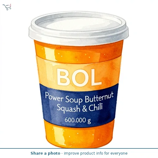 Bol Power Soup Butternut Squash & Chilli 