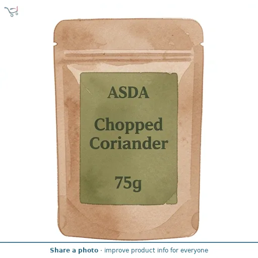ASDA Chopped Coriander 75g