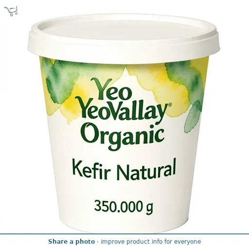 Yeo Valley Organic Kefir Natural 350g
