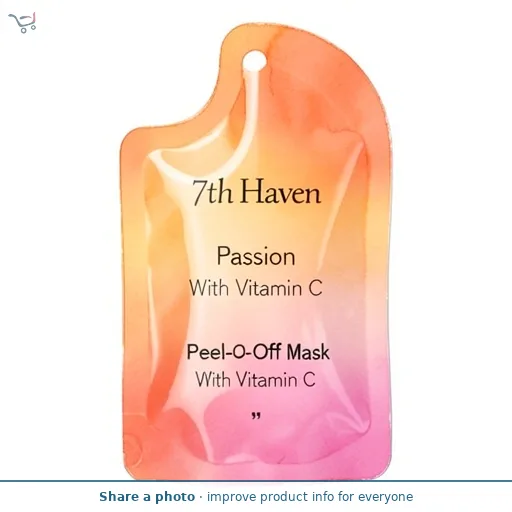 7th Heaven Passion Peel-Off Mask With Vitamin C