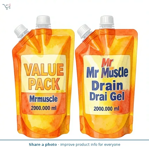 Mr Muscle Drain Gel