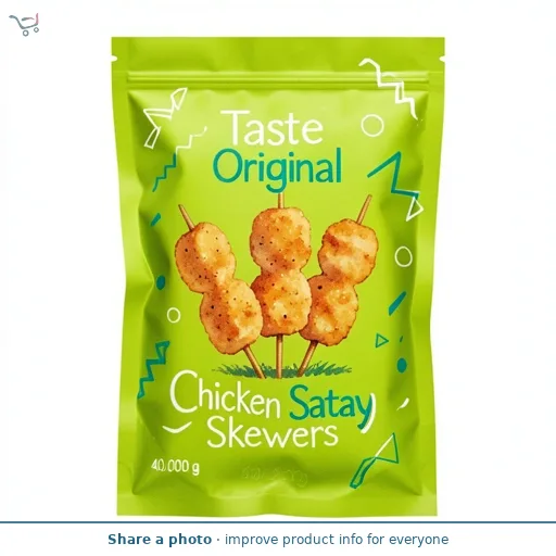 Taste Original Chicken Satay Skewers 40g