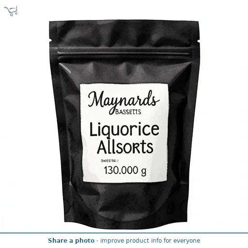 Maynards Bassetts Liquorice Allsorts 