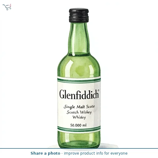 Glenfiddich Single Malt Scotch Whisky