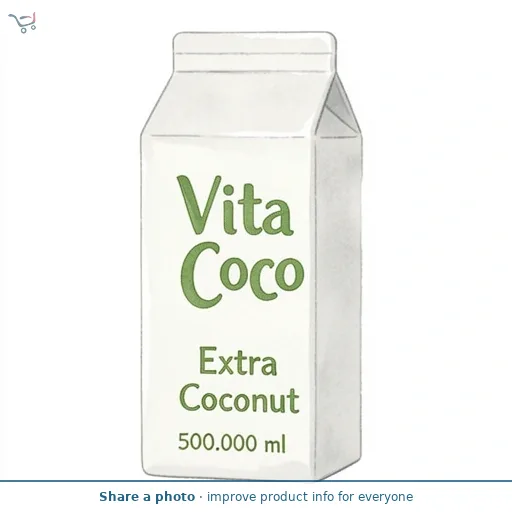 Vita Coco Extra Coconut