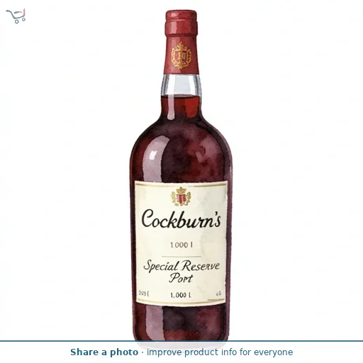 Cockburn's Special Reserve Port 1L