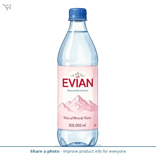 evian Natural Mineral Water