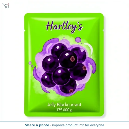Hartley's Jelly Blackcurrant