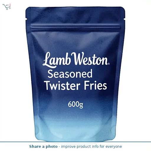 Lamb Weston Twister Fries Seasoned 