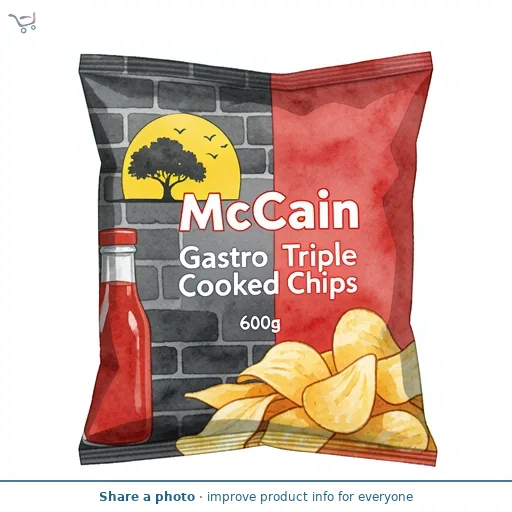 McCain Gastro Triple Cooked Chips 600g
