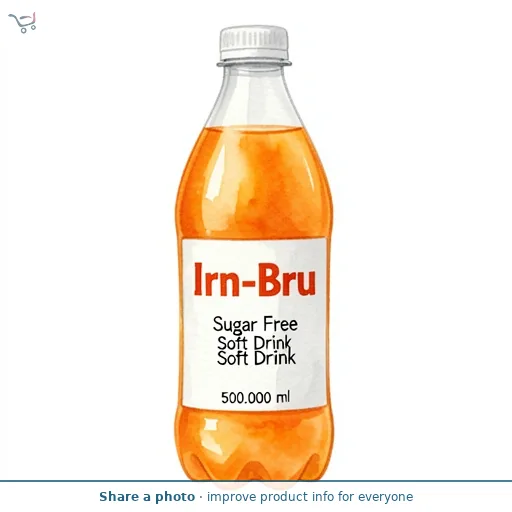 IRN-BRU Sugar Free Soft Drink