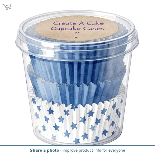 Create A Cake Cupcake Cases