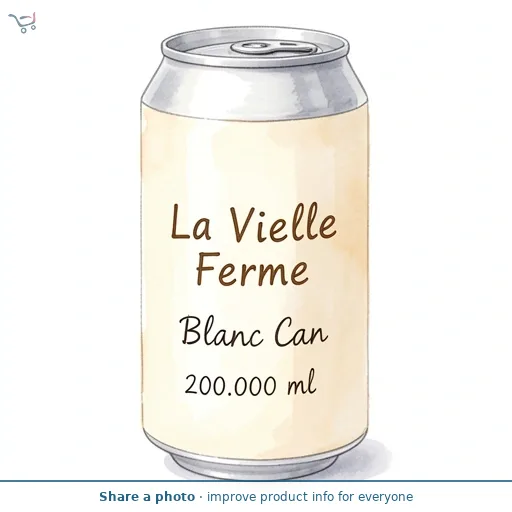 La Vieille Ferme Blanc Can