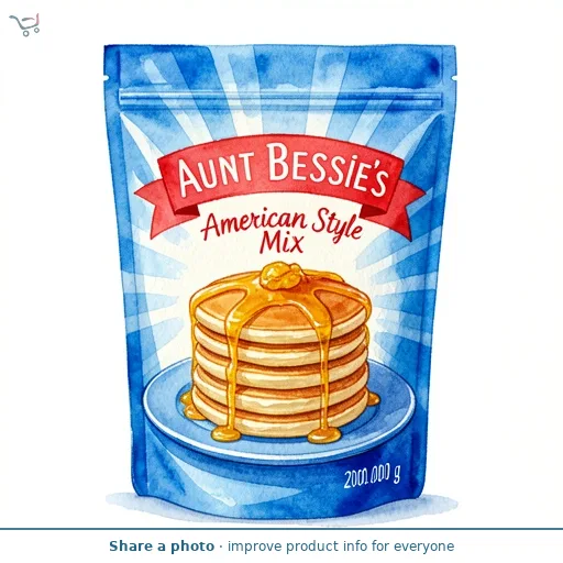 Aunt Bessie's American Style Pancake Mix   200g