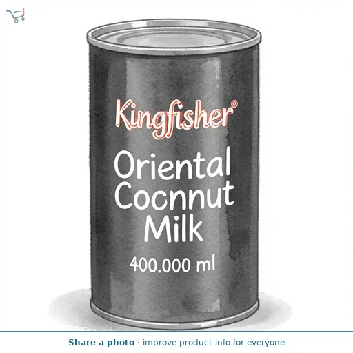 Kingfisher Oriental Coconut Milk