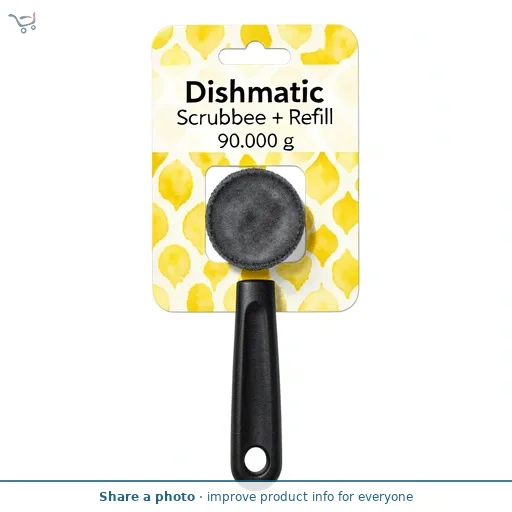 Dishmatic Scrubbee + Refill