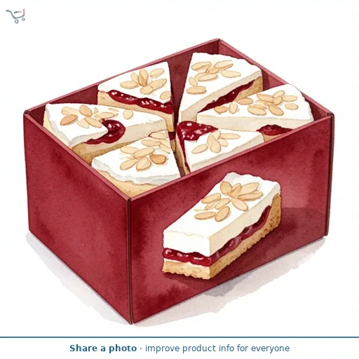 ASDA Cherry Bakewell Cheesecake