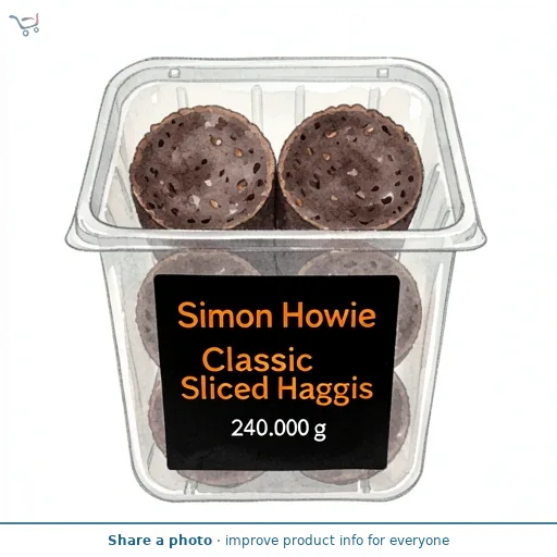 Simon Howie Classic Sliced Haggis 240g