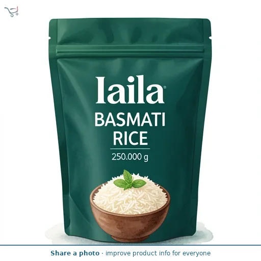 Laila Basmati Rice 250g