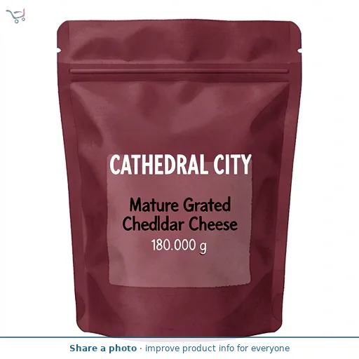 Cathedral City Mature Grated Cheddar Cheese