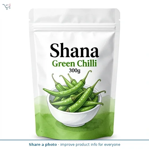 Shana Green Chilli 300g