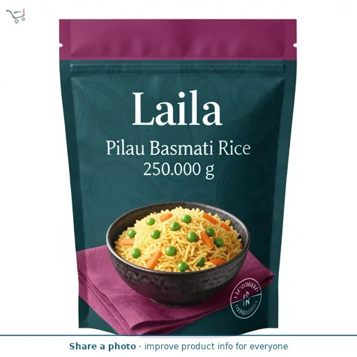 Laila Pilau Basmati Rice 250g